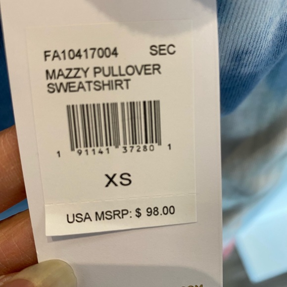 NEW Spiritual Gangster Tie Dye Long Sleeve - Picture 3 of 3